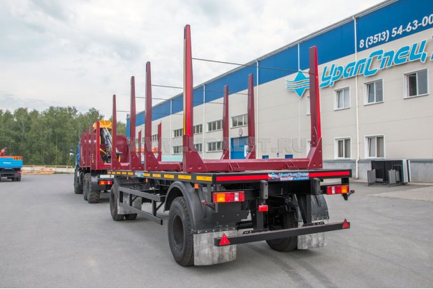 Прицеп ПСВ 15-21Д-8