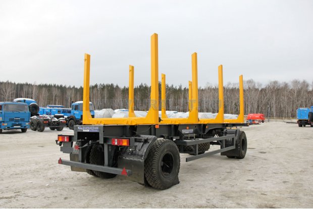 Сортиментовозный прицеп 837810-020