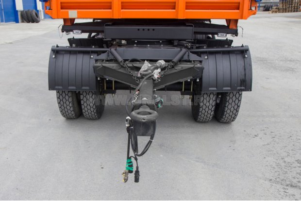 Дышло прицепа