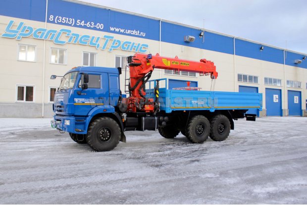 Кран-манипулятор ИТ-180