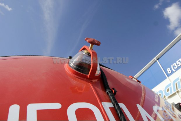 Смотровое окно емкости