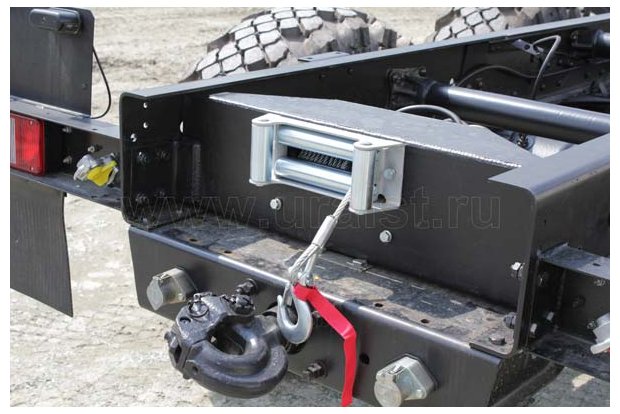 Электрическая лебедка