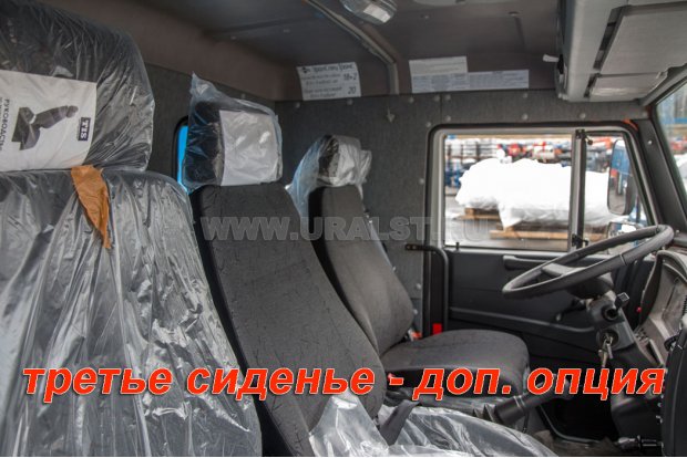 Кабина водителя Камаз 43118-46