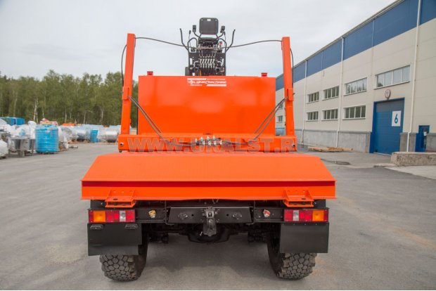 Лесовозная площадка