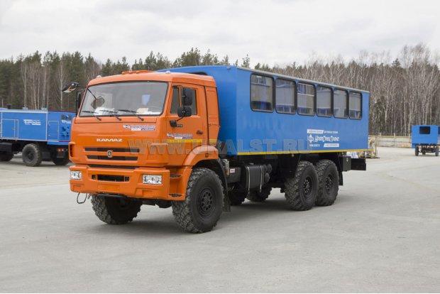 Вахтовый автобус Камаз 43118-46 32 места УСТ-5453