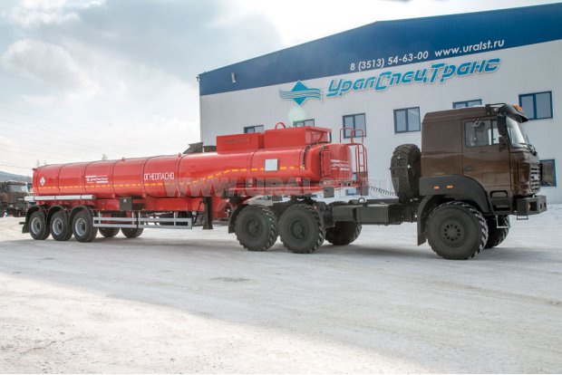 Полуприцеп цистерна ППЦ 33-31 УСТ 94651К рамная