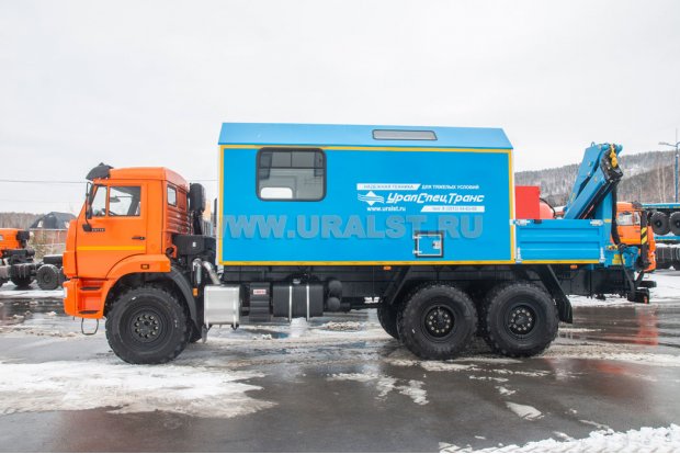 Камаз АРОК УСТ-5453 43118-50 с КМУ ИМ-95