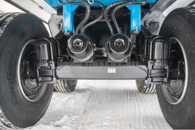 Подвеска прицепа