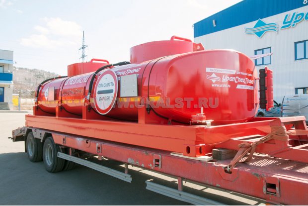 Контейнер-цистерна КЦ-11-2 УСТ-94653