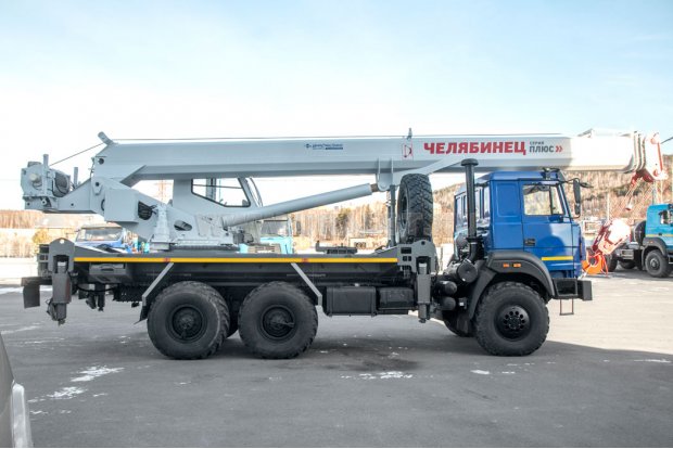 Автокран Челябинец КС-55732-33