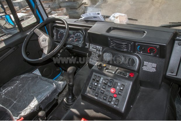 Кабина водителя