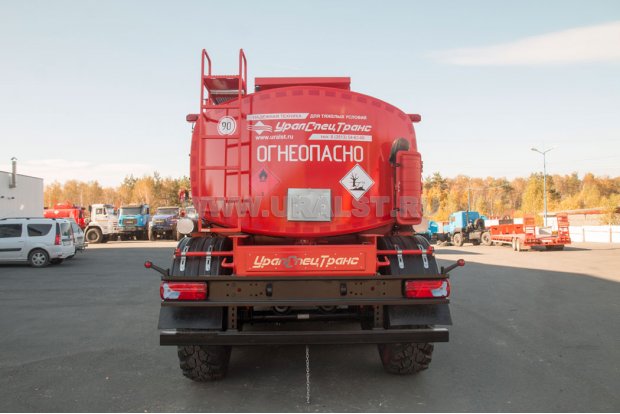 Полуприцеп цистерна ППЦ 25-31-3Н УСТ-94651