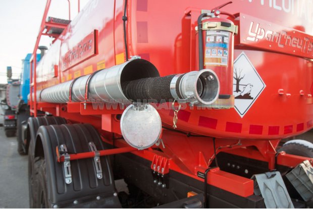 Напорно-всасывающие рукава