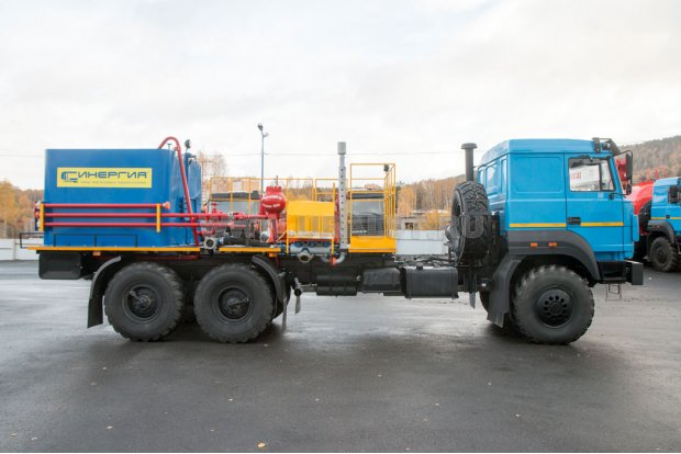 Агрегат цементировочный АЦ-32 на Урал 4320-80Е5