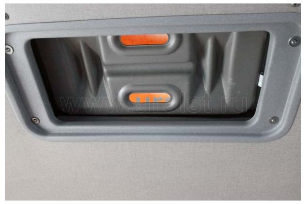 Вентиляционный люк вахты Урал