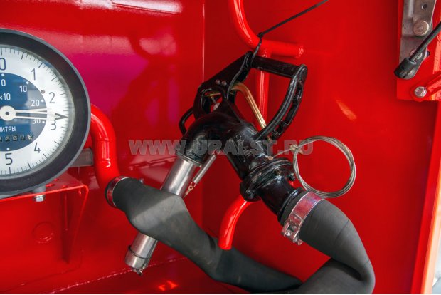 Пистолет раздачи топлива