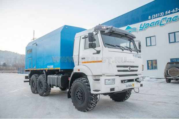 ППУА 1600/100 Камаз 43118-50