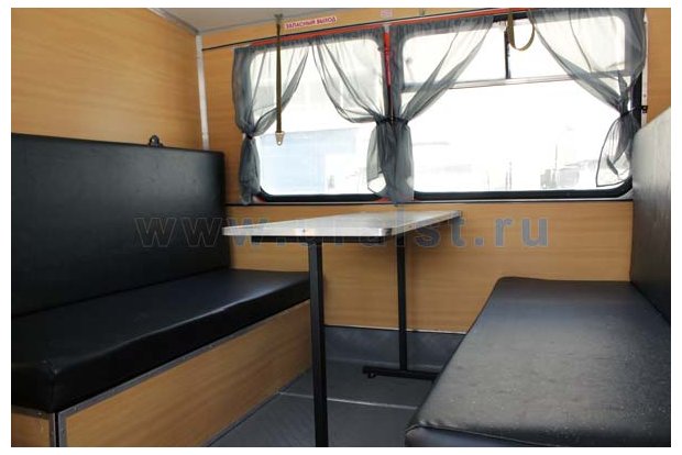 Грузопассажирский автобус Камаз