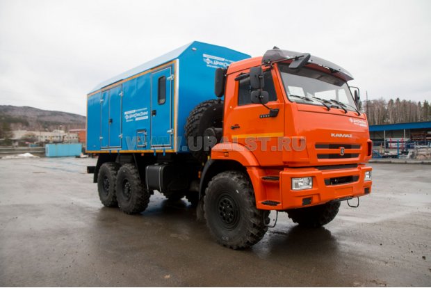 ПАРМ УСТ 5453 Камаз-5350 D5 