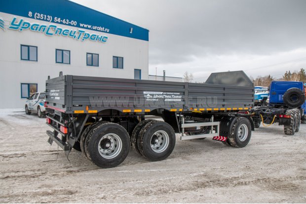 Прицеп контейнеровоз 25-34Д BPW УСТ 94651G
