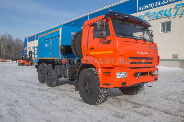 УМП-400 УСТ-5453 Камаз 43118-3027-50 мех. привод сп.м