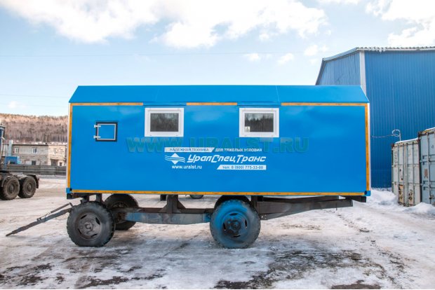 Фургон контейнер УСТ
