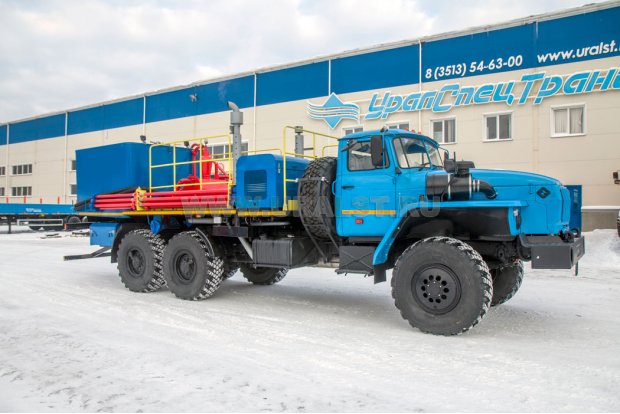 АЦ-32 Урал 4320Е5