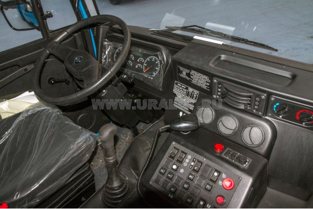 Кабина водителя