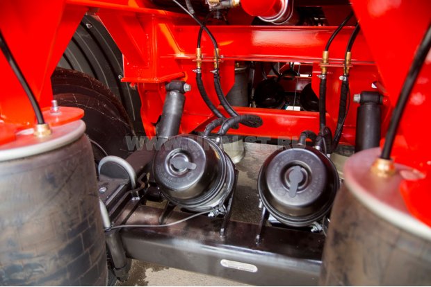 Подвеска полуприцепа