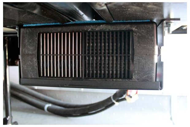 Отопитель от системы охлаждения ДВС