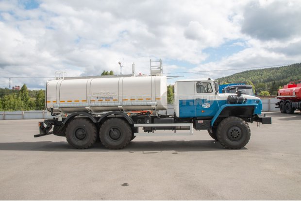 АЦПТ-10НО УСТ 5453 Урал 4320-60Е5