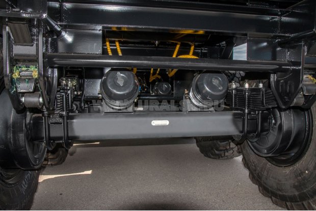 Подвеска полуприцепа