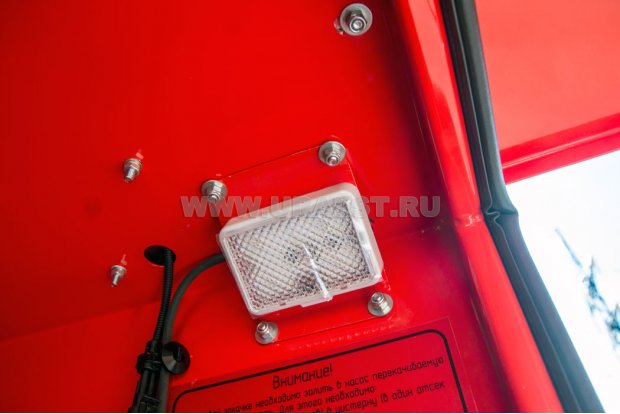 Освещение отсека УВТ