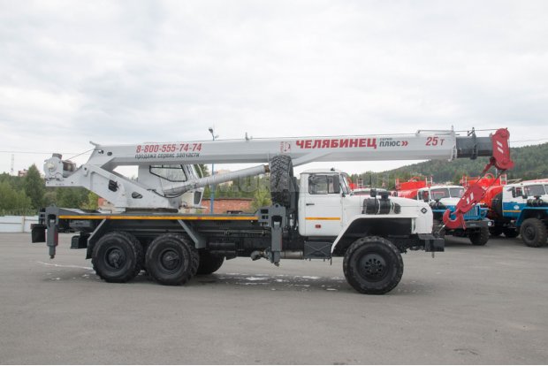 Автокран КС 55732-22 "Челябинец" Урал 4320-72Е5