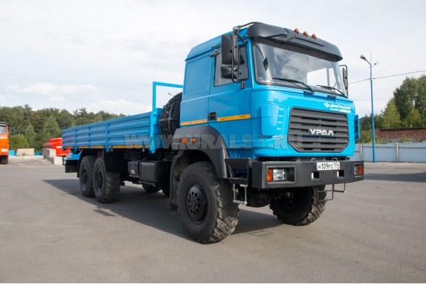 Бортовой Урал М УСТ 5453 4320-80Е5, сп.м