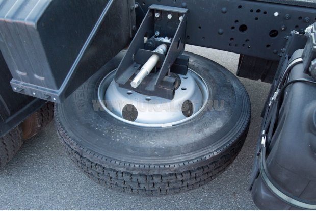 Запасное колесо