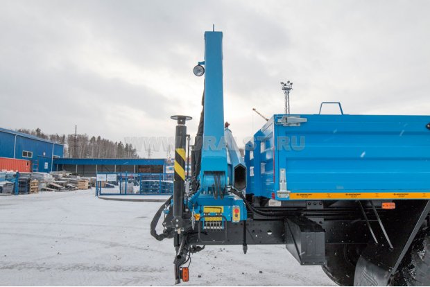 Кран - манипулятор ИМ-55