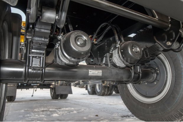 Подвеска полуприцепа