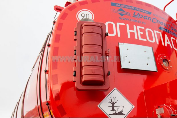 Средства пожаротушения