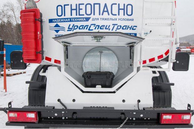 Задний ящик