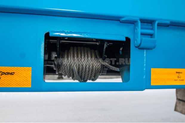 Механическая тросовая лесовозная лебёдка