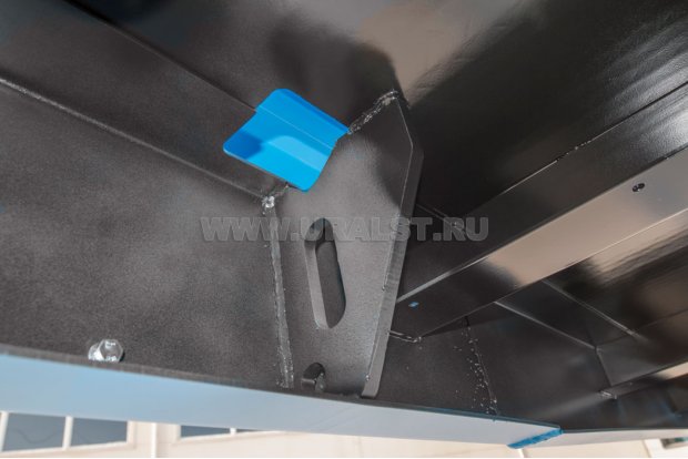 Потайные петли для увязки груза