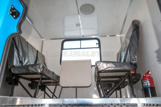 Пассажирский отсек