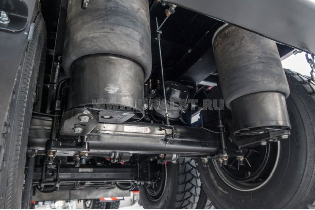 Подвеска полуприцепа