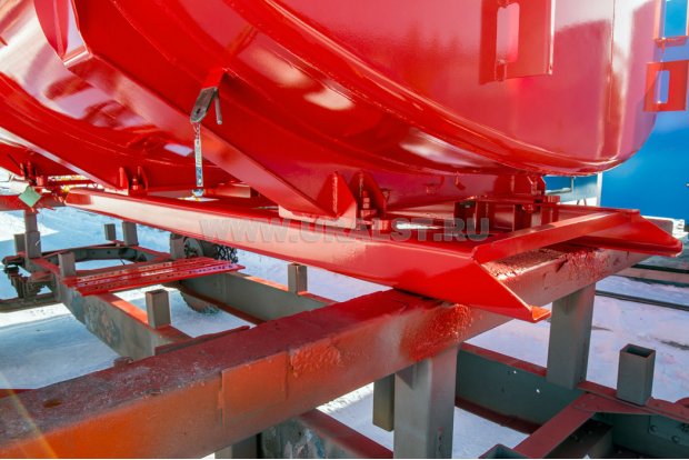 Рама задняя