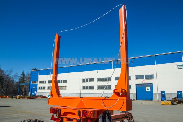 Поворотный лесовозный коник