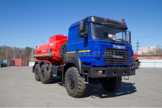 Автотопливозаправщик АТЗ-10Б УСТ 5453 Урал 5557-4551-80 сп.м.