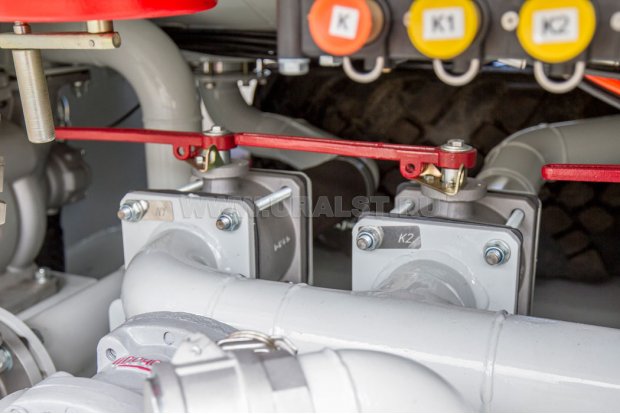 Кран шаровый