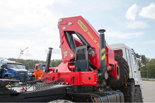 Кран-манипулятор ИМ 320