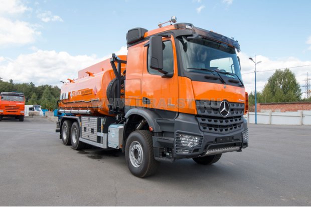 Автотопливозаправщик АТЗ 18-3 Mercedes-Benz Arocs 3345 (6х4) 
